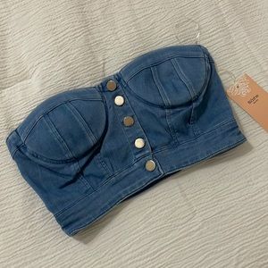 Jean top 🥰